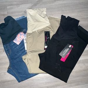 XL Maternity Bottoms NEVER WORN